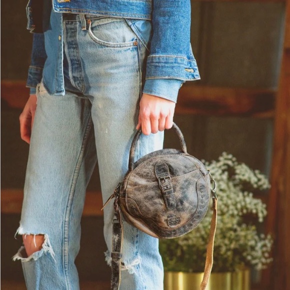 Bed Stu Bags Bedstu Arenfield Round Leather Crossbody Handbag Purse Poshmark